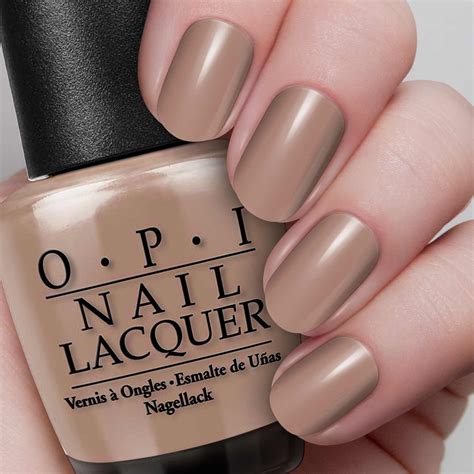 taupe opi nail polish